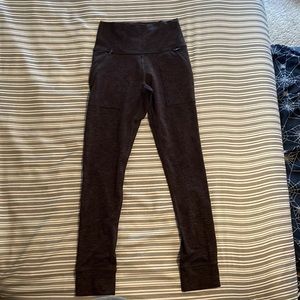 Aerie hi-rise hugger leggings